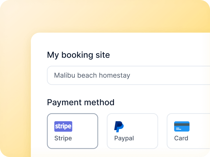 Flexible payment options
