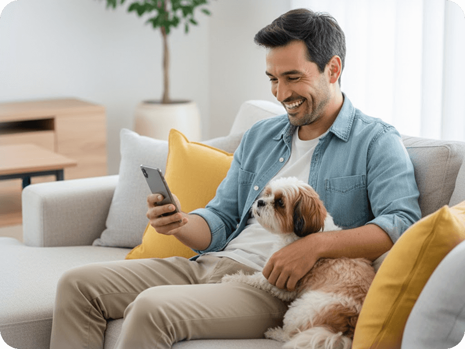 Mobile app performance illustration