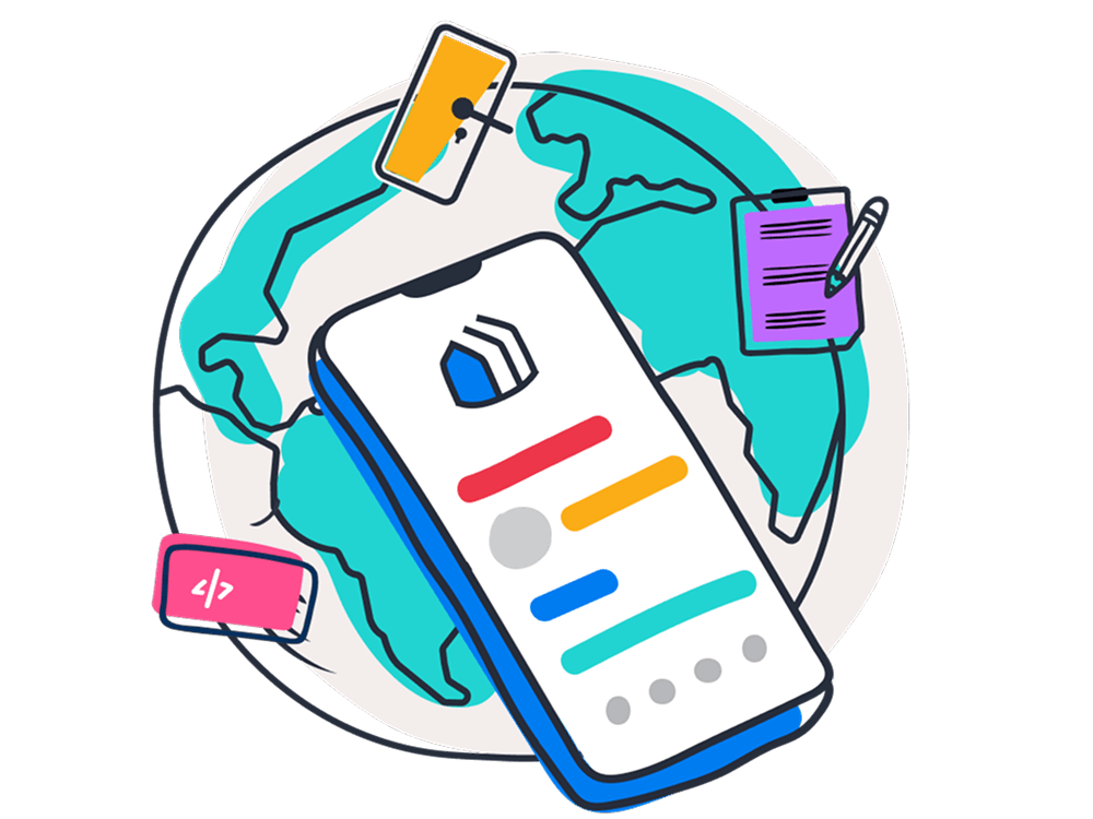 Smart device control interface