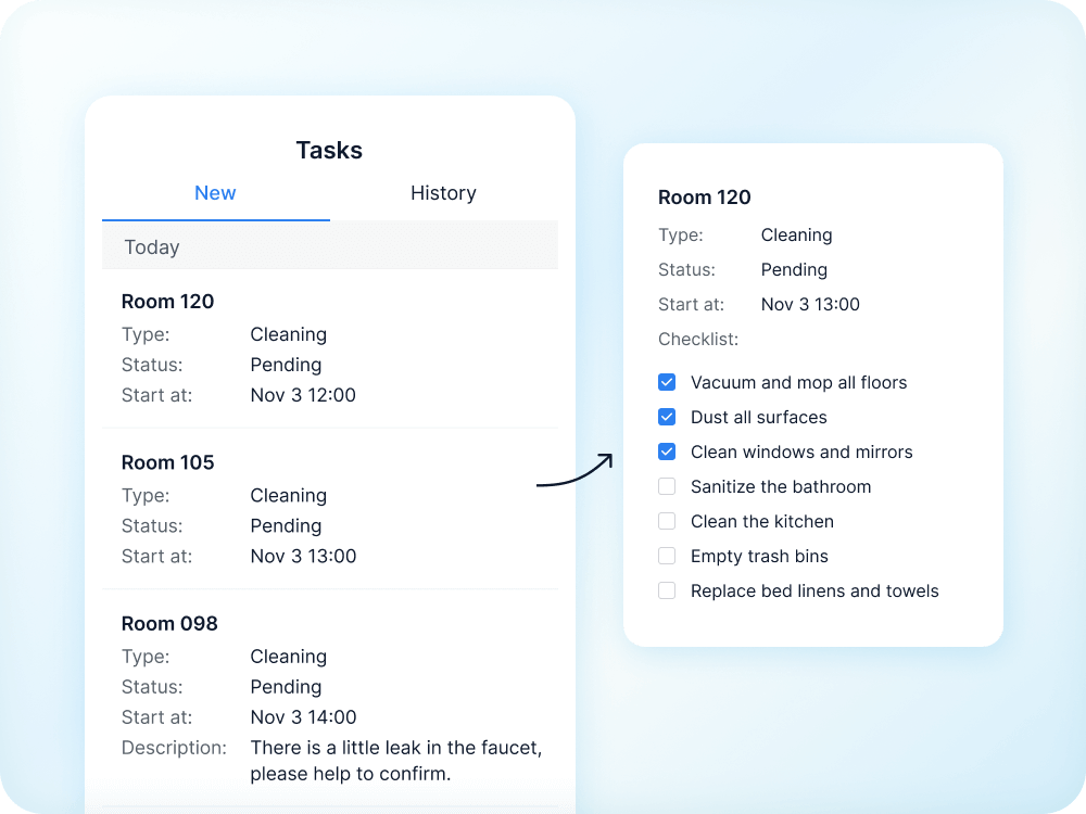 Easy assignment and operation