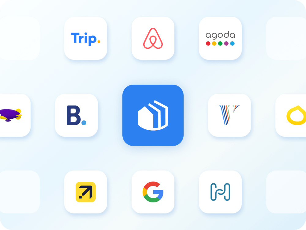 Multiple platform connections showing unified inbox
