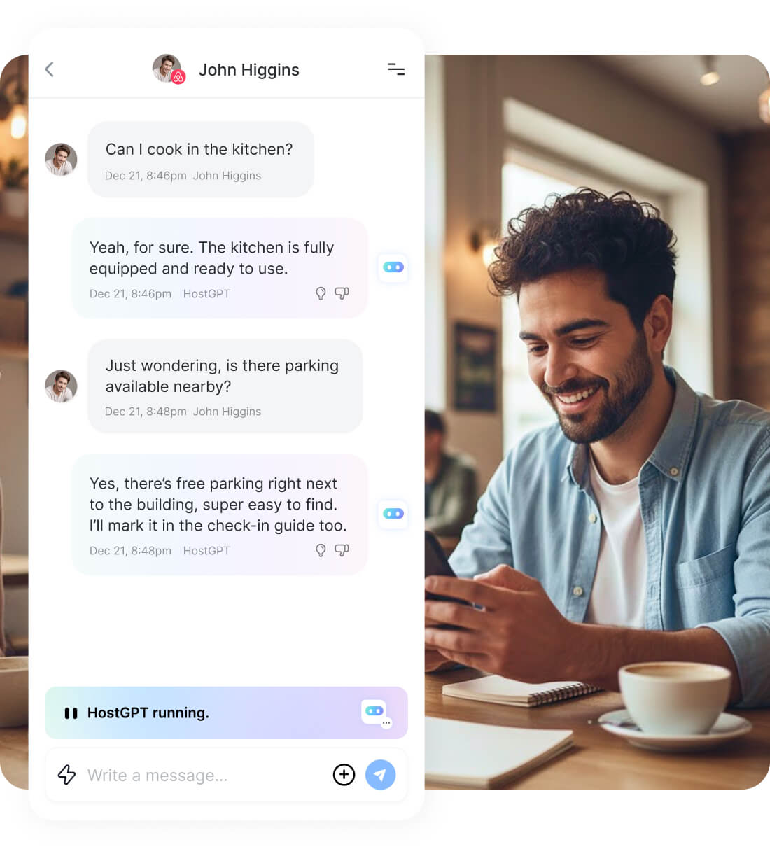 Smart AI vacation rental management