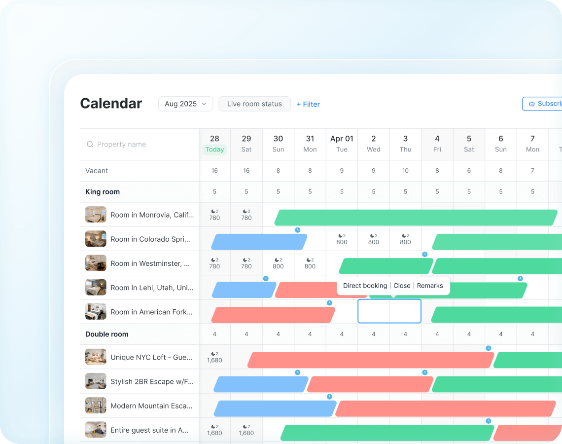 Real-Time calendar sync illustration
