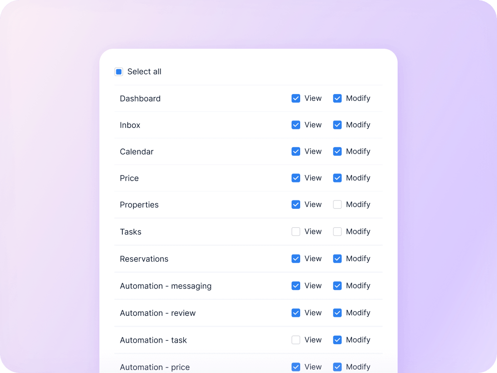 Team collaboration interface